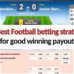 how to bet football and win